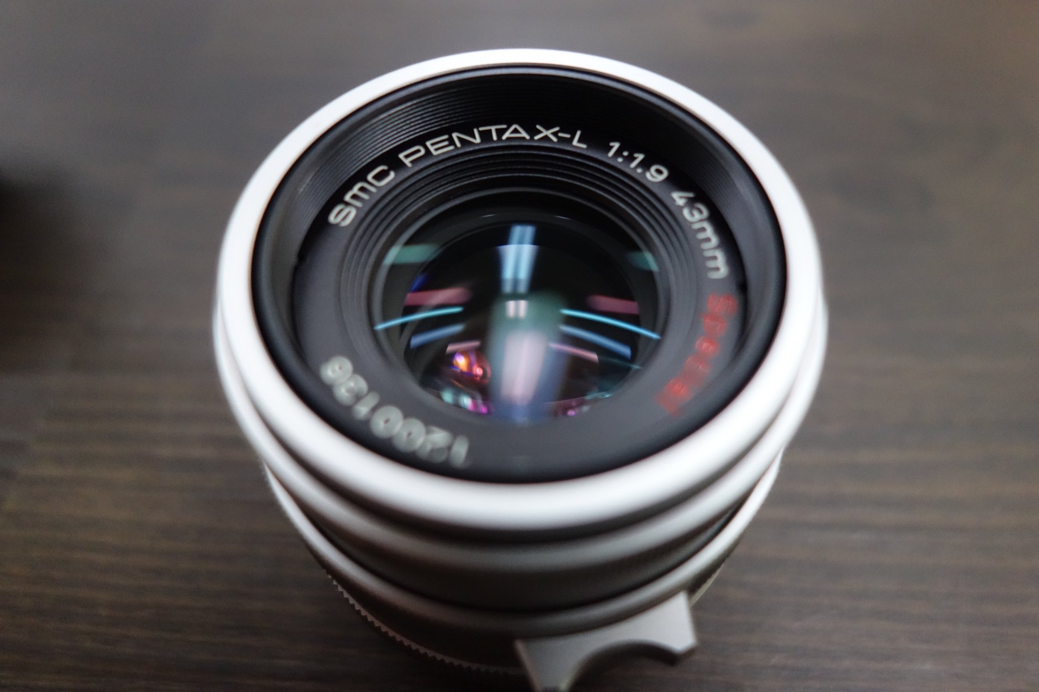 smc PENTAX-L 43mm F1.9 Special【限定】Lマウント