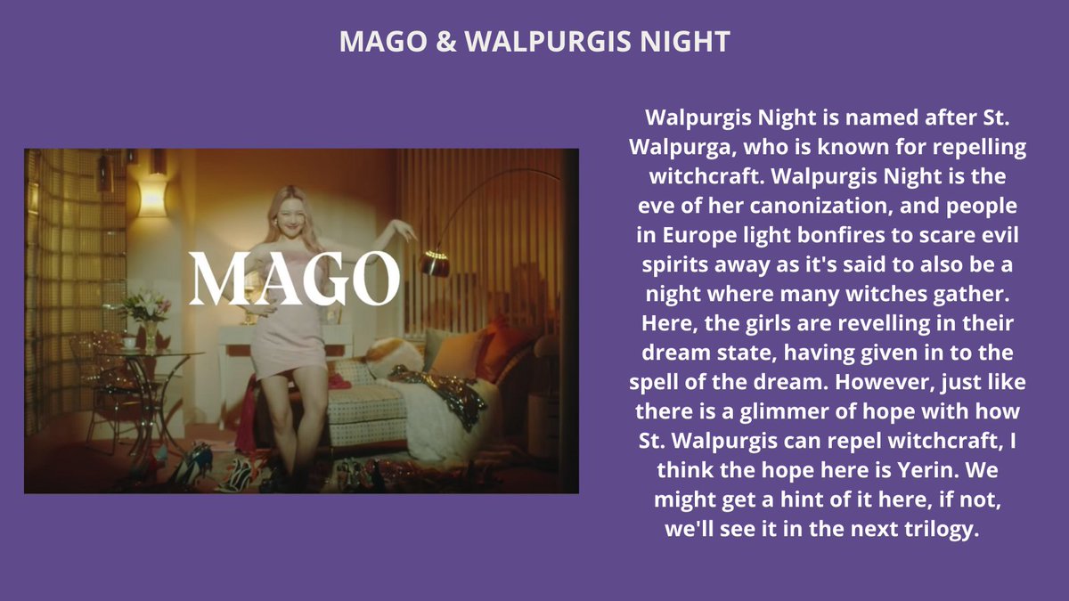 Mago & Walpurgis Night Theory!  #GFRIEND𓈉  #MAGO  #walpurgisnight