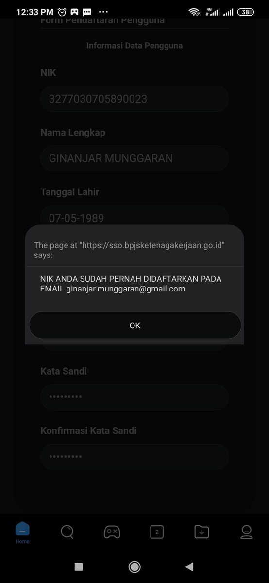 gimunk's tweet photo. @BPJSTKinfo Sudah di coba di aplikasi dan di website tersebut. Sama kasusnya. https://t.co/5MQKFSFCj8