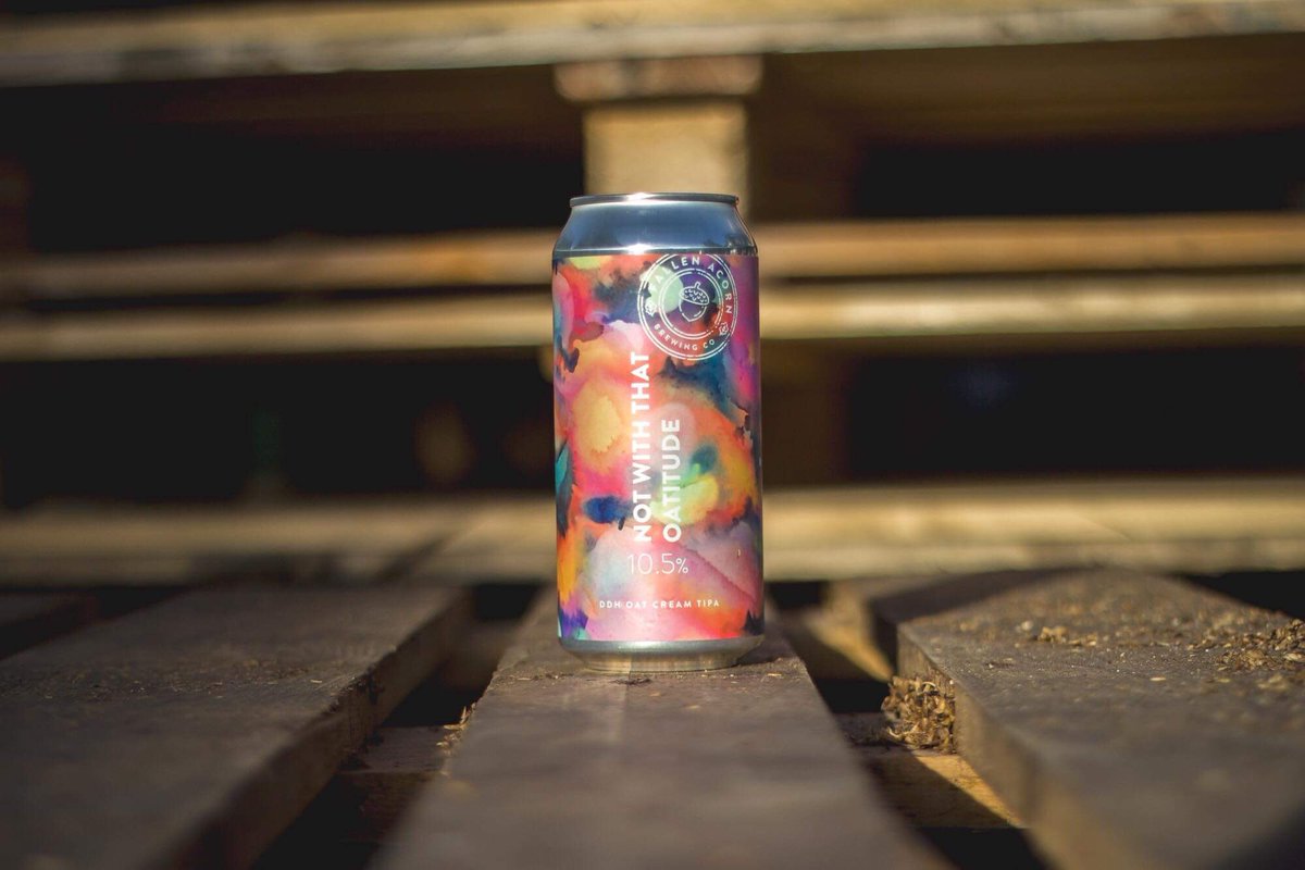 Fallen Acorn Brewing tweet media