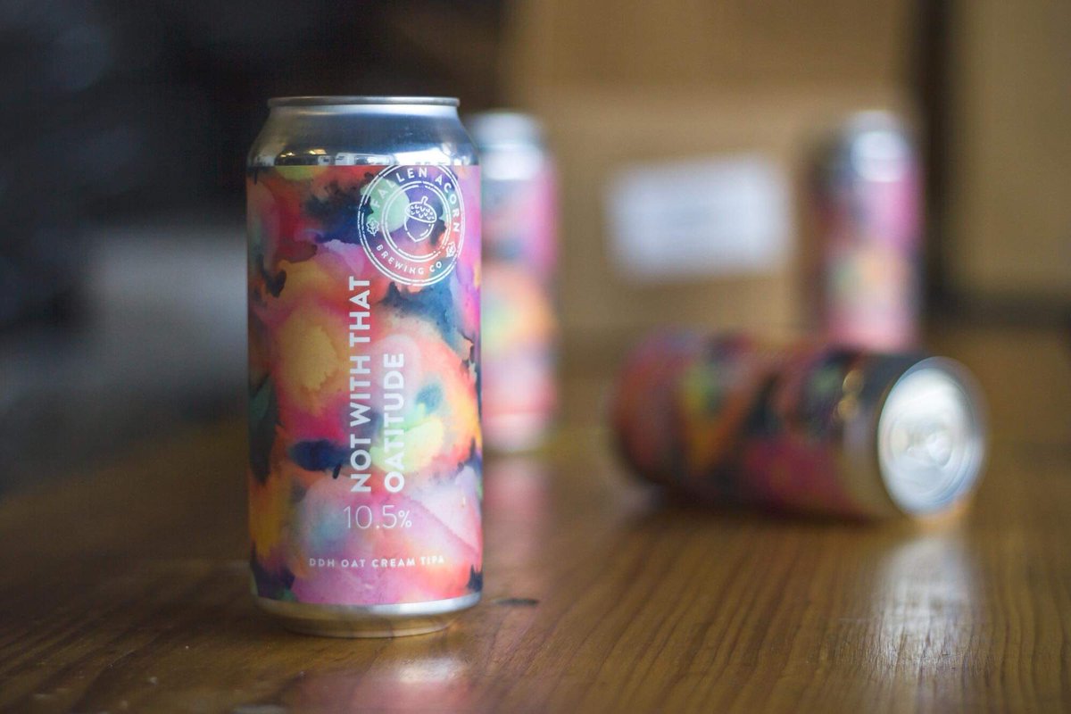 Fallen Acorn Brewing tweet media