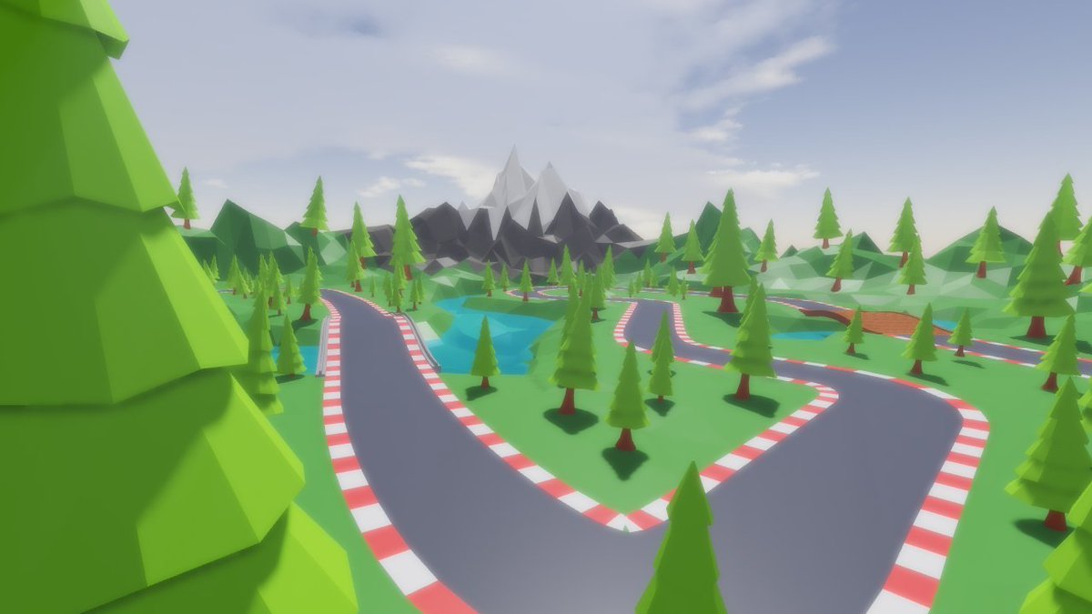 Zeblyno's tweet image. Two low poly maps I modelled real quick for one of my friend because I was bored 😳
Pretty proud of how they turned out considering I spent a very little time! 😊
#RobloxDev #RobloxDev