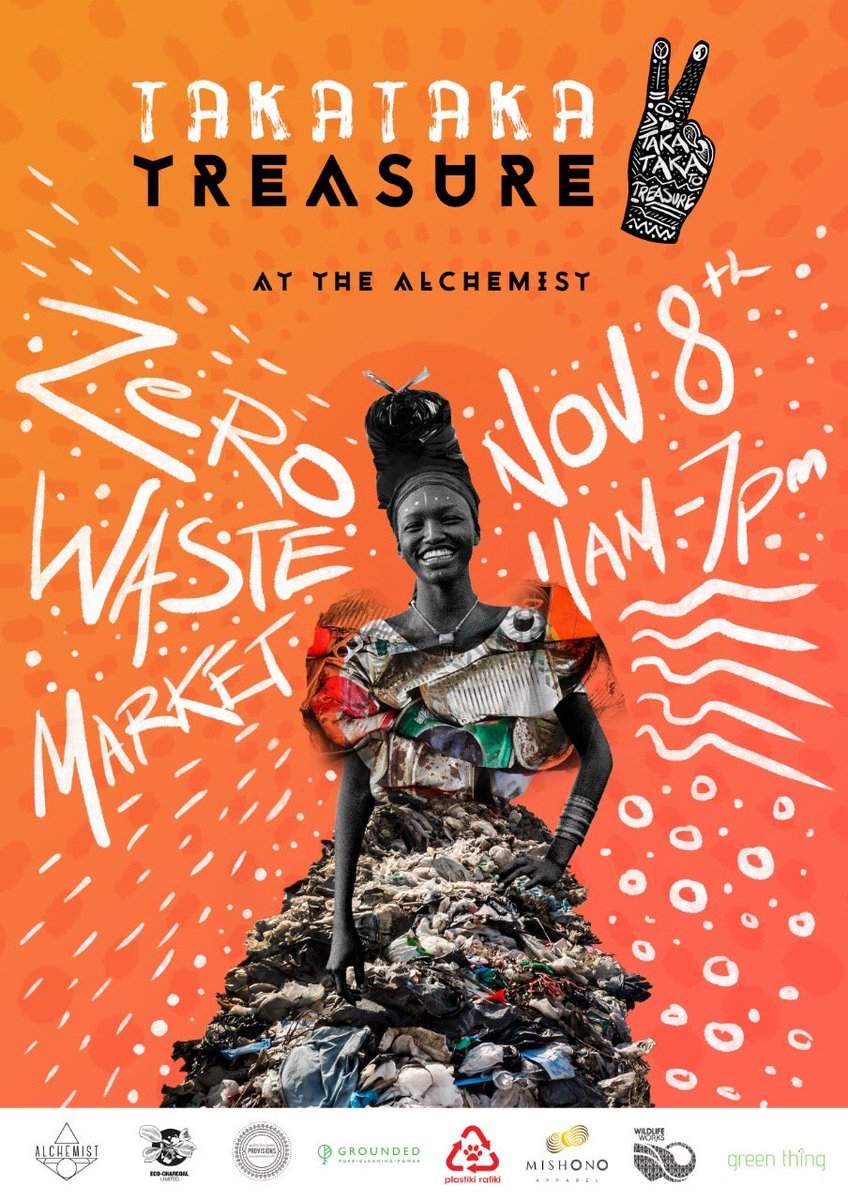ecocharcoal_ke's tweet photo. We are ready to welcome you tomorrow with #ecofriendly #wastefree vendors!
⁦@AlchemistBar254⁩ ⁦@WildlifeWorks⁩ ⁦@ProvisionsKenya⁩ #greenthing #plastikirafiki #sustainaiblefashion  #RenewableEnergy #cleancooking https://t.co/Msl0DRZt8p https://t.co/jdgFSCEgD9