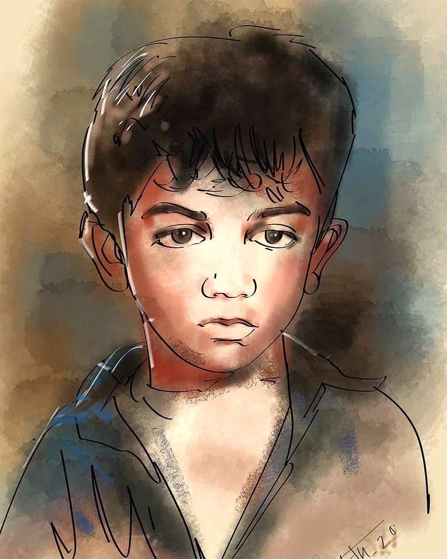 Many more happy returns of the day❤️
#myart #MyArtwork #KamalHaasan