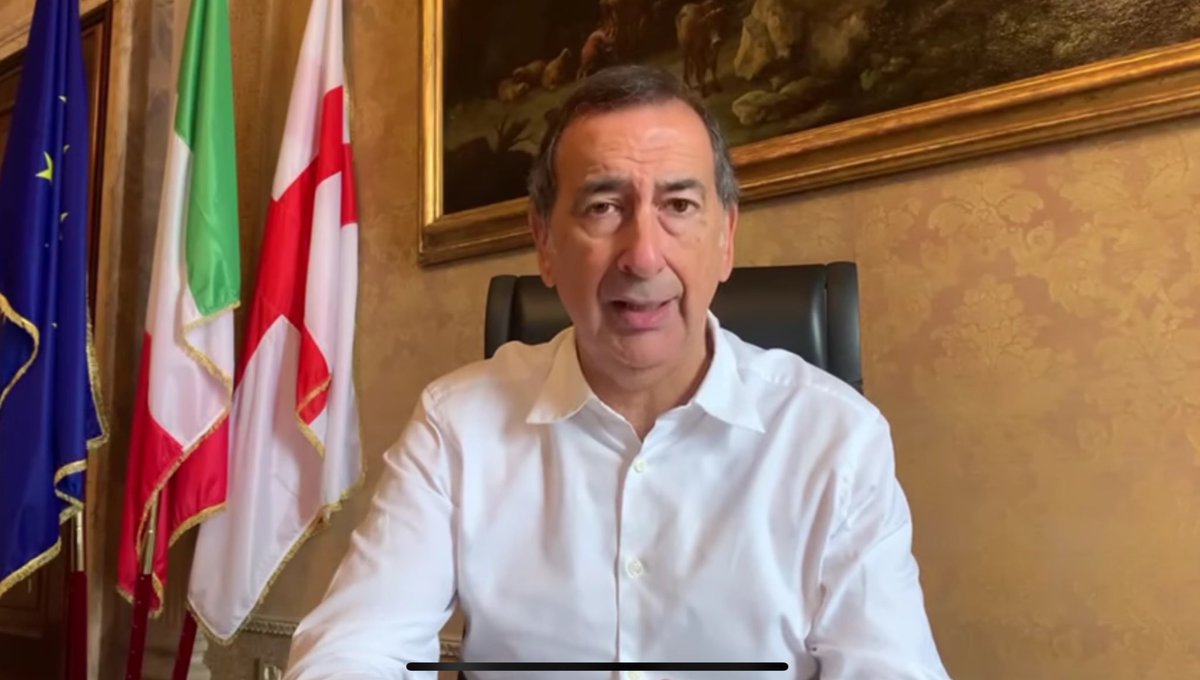 <a href="/BeppeSala/">Beppe Sala</a> parla ai cittadini di #Milano su Facebook 

“Non sto guidando alcuna rivolta dei sindaci... le decisioni del governo vanno rispettate....milanesi state in casa...l’unità è molto importante in questo momento”

#COVID19 #7Novembre #lockdown #lockdownitalia #zonarossa