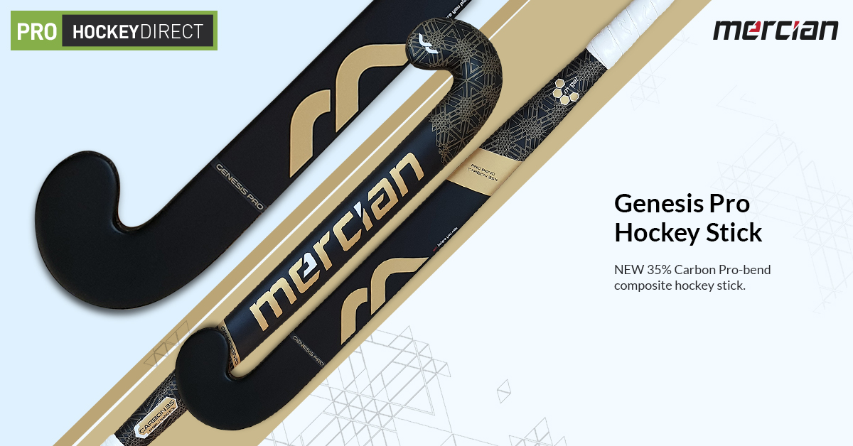 ProHockeyDirect's tweet image. Mercian Genesis Pro Hockey Stick @£72.95
Offers a good level of carbon within the construction to aid energy transfer from player to ball and therefore assisting with hitting power. #Mercian #GenesisPro #HockeySticks #Pro #GoldBlack
ow.ly/OBt150CdebV