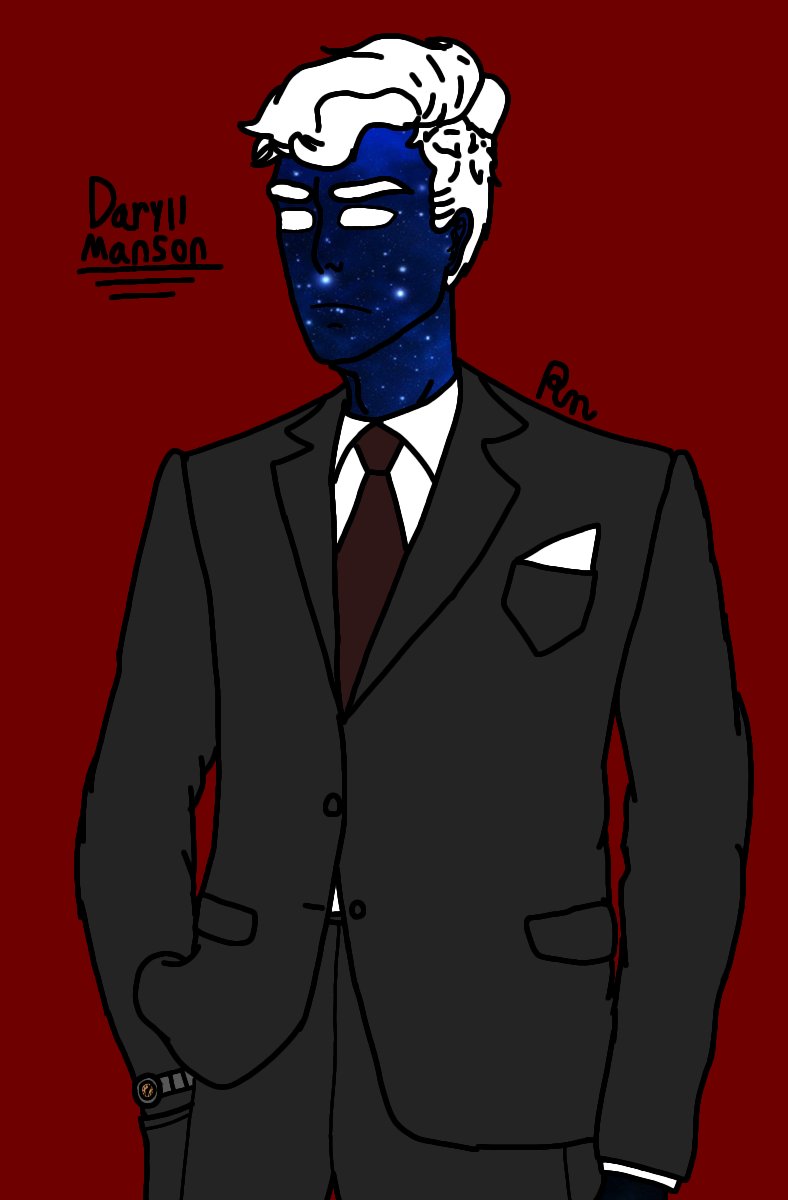 RustyNails43's tweet photo. - Daryll Manson -

[OC made by me]
-
-
-
-
-
#Art #Digital #Drawing #DigitalArt #DigitalDrawing #OC #OriginalCharacter #Daryll #Suit #Tie #SuitAndTie #Galaxy #Cosmic #Galactic https://t.co/DfVgTl4oeD
