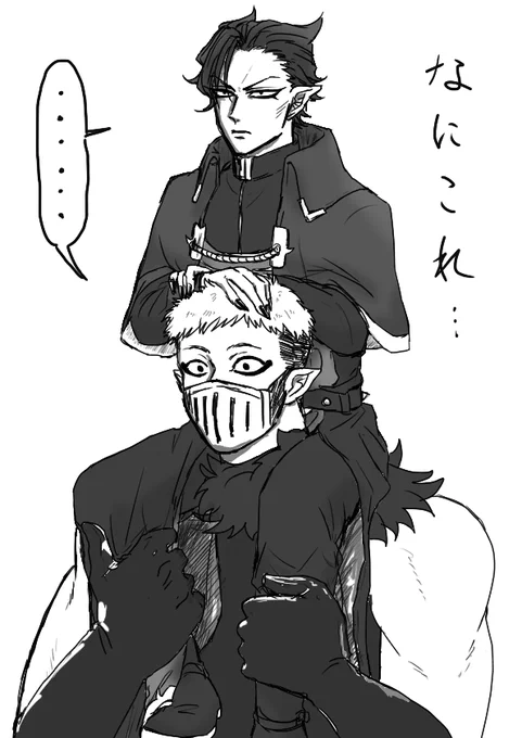 描きたかったものから方向がかなりずれた。ずれすぎて何だこれ。とりあえず気持ちは落ち着いた。 