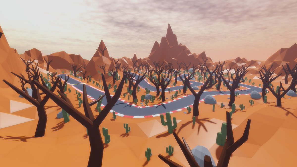 Zeblyno's tweet image. Two low poly maps I modelled real quick for one of my friend because I was bored 😳
Pretty proud of how they turned out considering I spent a very little time! 😊
#RobloxDev #RobloxDev