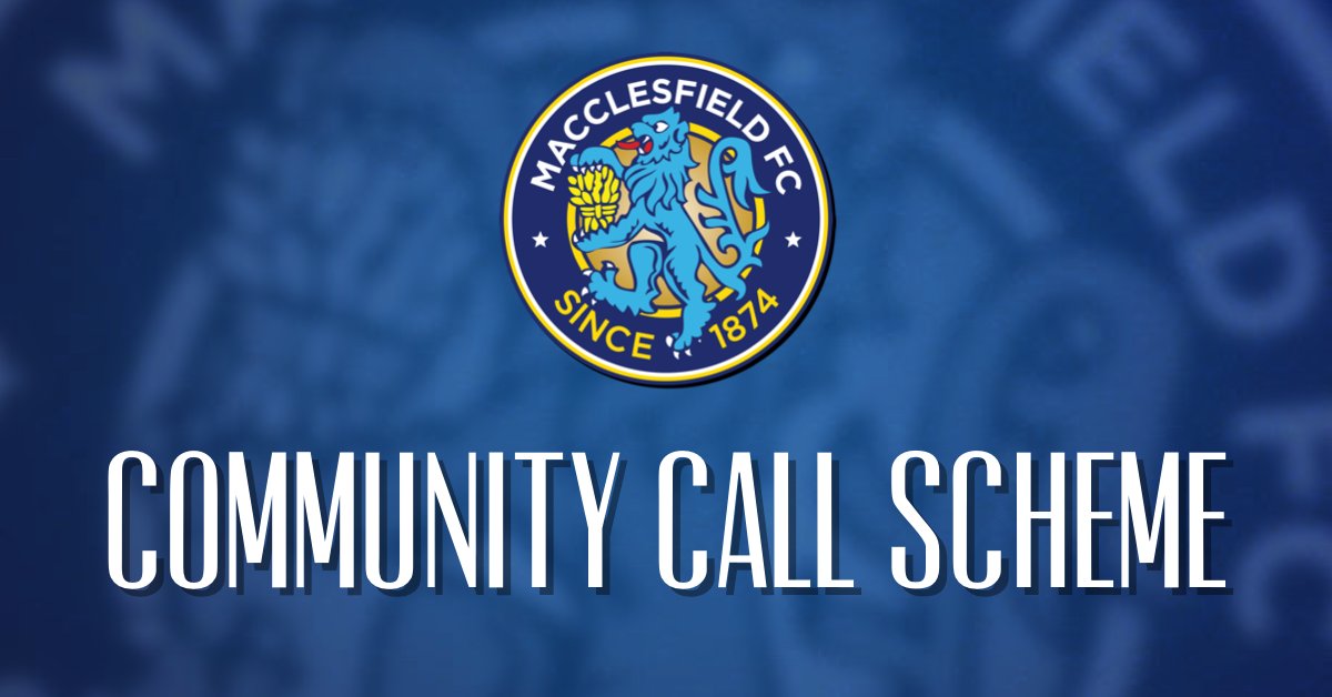 thesilkmen's tweet image. ☎️ The current national lockdown will prove to be a mental challenge for many and as a result, we are offering a Community Call Scheme to anyone who is struggling with the effects of it.

If you or someone you know would benefit from this, then please email bob@macclesfieldfc.com