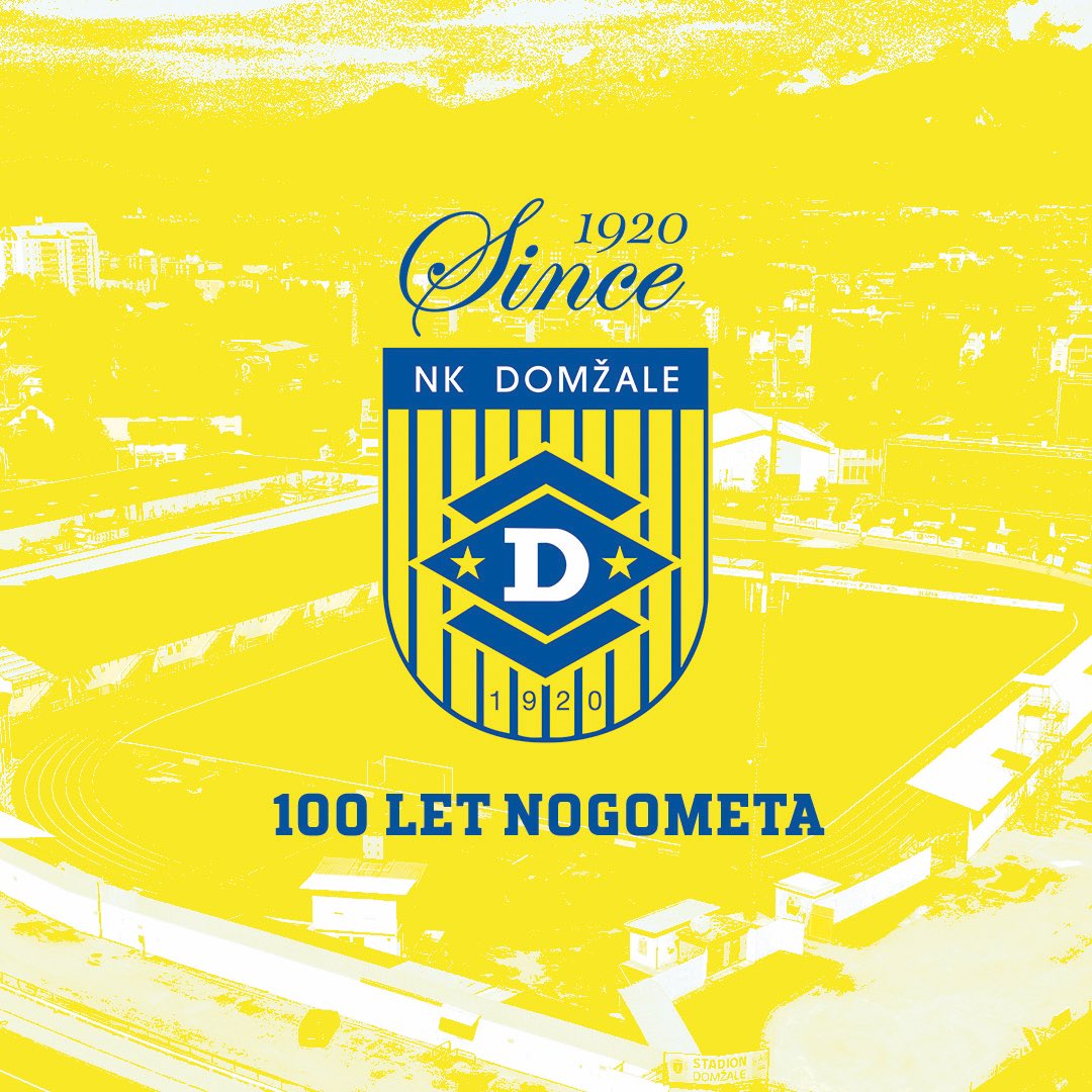 NKDomzale's tweet photo. 🥳 | 7.11.1920 - Dvakratni državni, pokalni in superpokalni prvak danes praznuje svoj 100. rojstni dan!
#Since1920 #ToJeNasaZgodba #100LetRumeneDruzine https://t.co/DzuqZKRrra