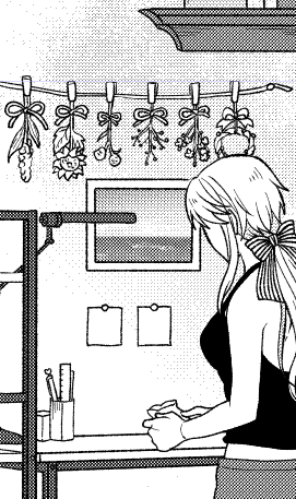 ユウちゃんのお部屋にドライフラワーのガーランド飾っててほしいという。
 #進捗ノート https://t.co/XoL0XPv99y 