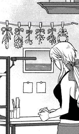 ユウちゃんのお部屋にドライフラワーのガーランド飾っててほしいという。
 #進捗ノート https://t.co/XoL0XPv99y 