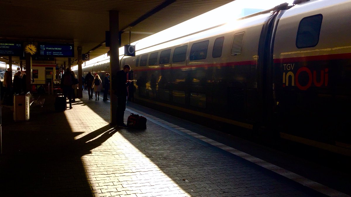 unterwegs nach köln, #DED20 testlauf technik