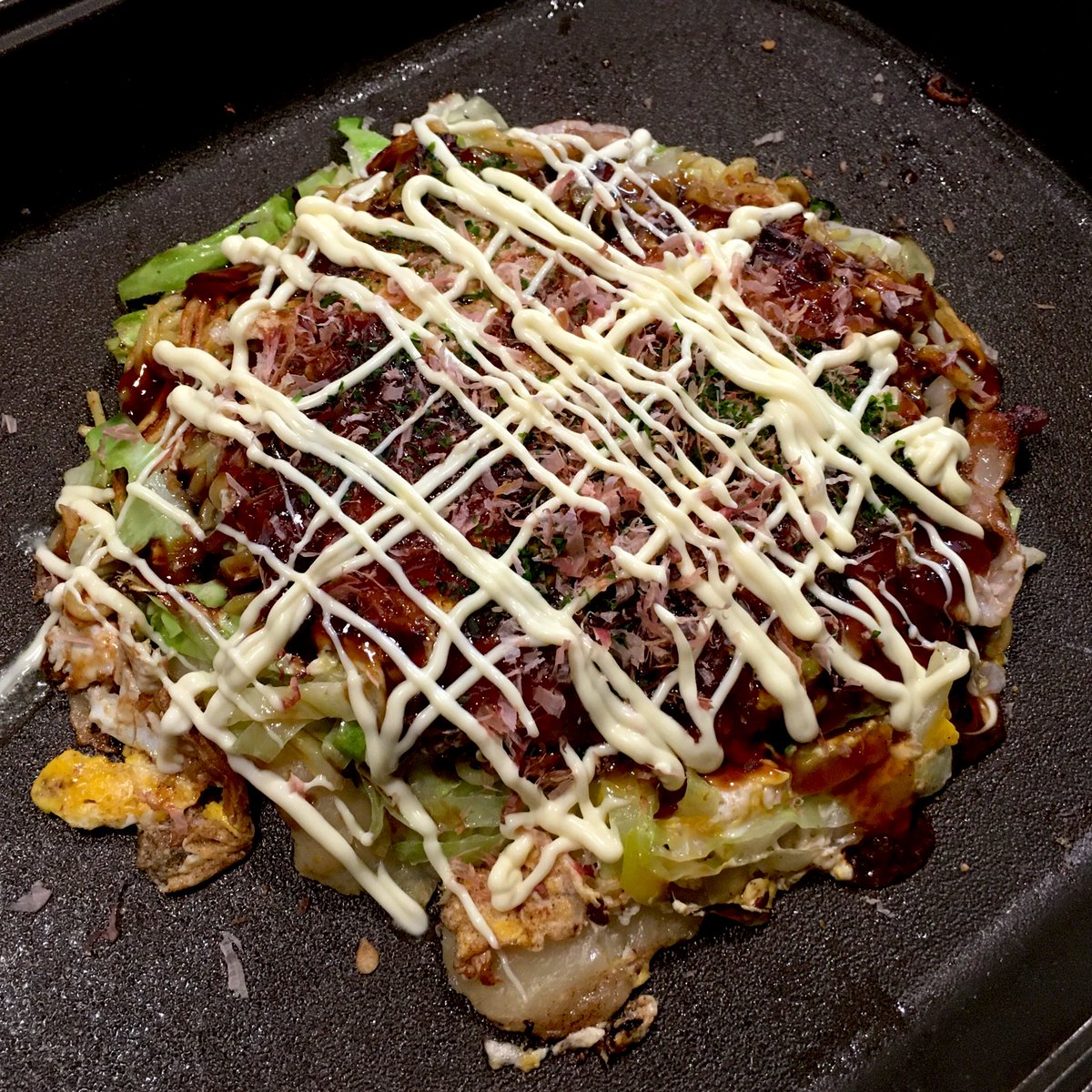 hampkichi's tweet photo. 今日のHAMP KICHIは
お好み焼き会です☺️

#HAMPKICHI https://t.co/mRxRAdIeFi