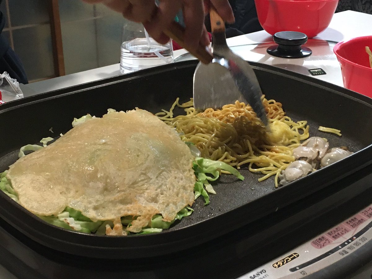 hampkichi's tweet photo. 今日のHAMP KICHIは
お好み焼き会です☺️

#HAMPKICHI https://t.co/mRxRAdIeFi