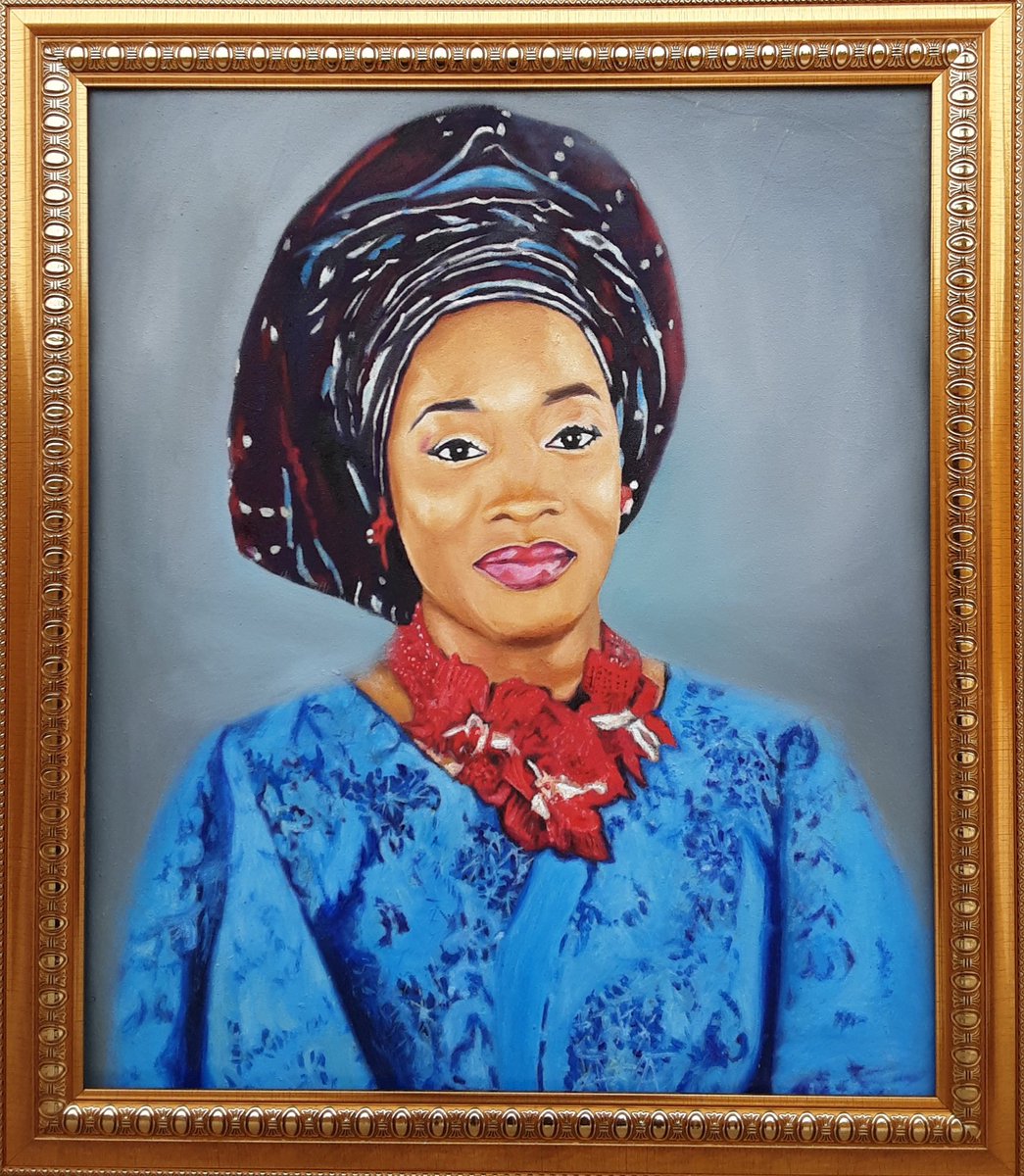 desteritidemo's tweet photo. SEASON OF GIFTS🥂....
He who survives this year deserves to be celebrated. Celebrate your loved ones with a beautiful art piece.💖😍.
#fortheloveofart 
#ArtistOnTwitter 
#artoftheday 
#portraitofaladyonfire 
#PortraitChallenge 
#portraits 
#PortraitsFromThePandemic 
#family https://t.co/Zo6fmiLxRk