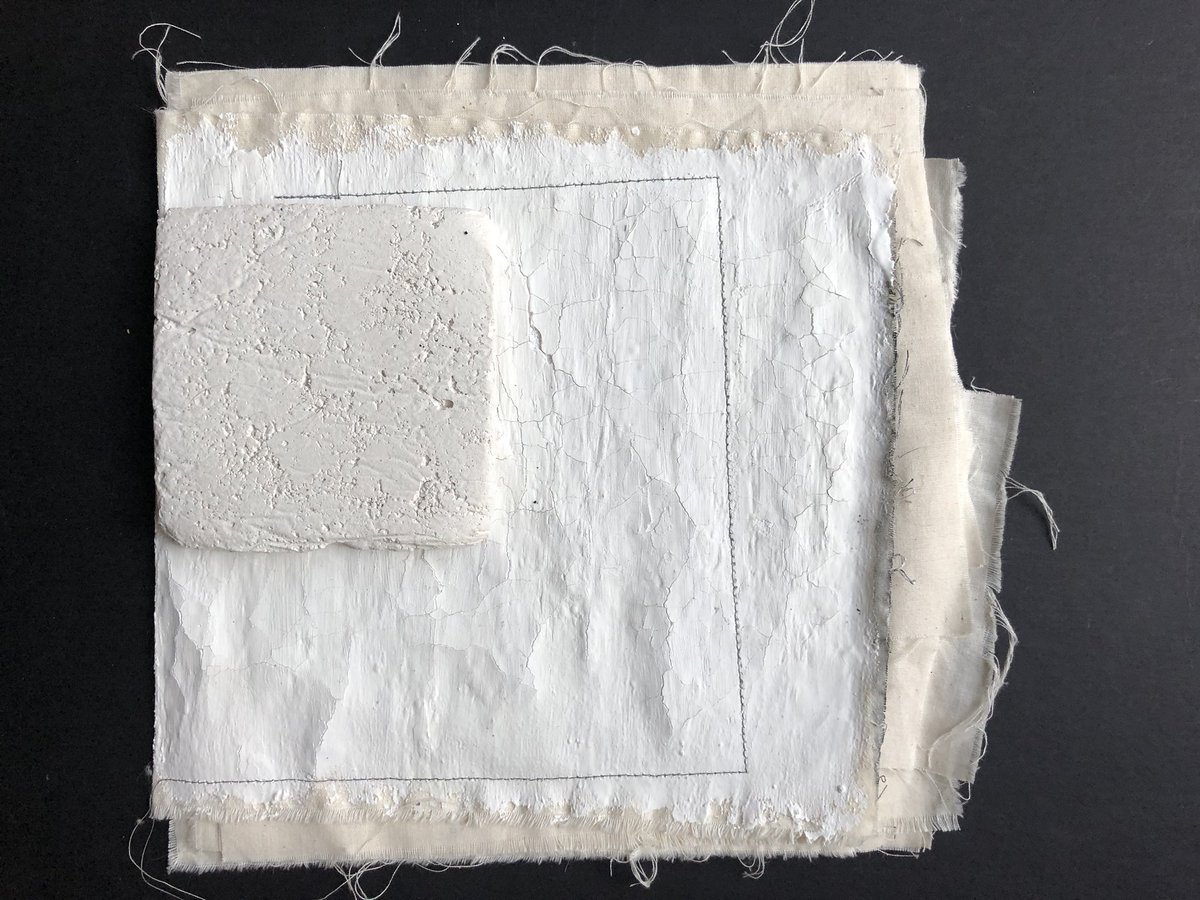 Kimnortondesign's tweet photo. Studio day, trying to make sense of things.
#material #materialexploration #materiallanguage #quartz #chalk #canvas #londonclay #artichoke #wood #circle #square #stitch #sycamore https://t.co/7q3mt4PgZF