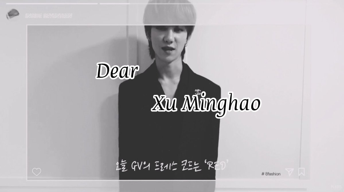200_milligrams's tweet photo. Surprise! The8 THE to the 8~

Our beloved Xu Minghao is turning 23 today, and we have prepared this video as a gift for him. Happy birthday Minghao! May this year be a better one for you.

Check it out here
⬇️⬇️⬇️⬇️⬇️⬇️⬇️⬇️⬇️
https://t.co/Z1kv5p1a2Q https://t.co/h3pIdS4F4O