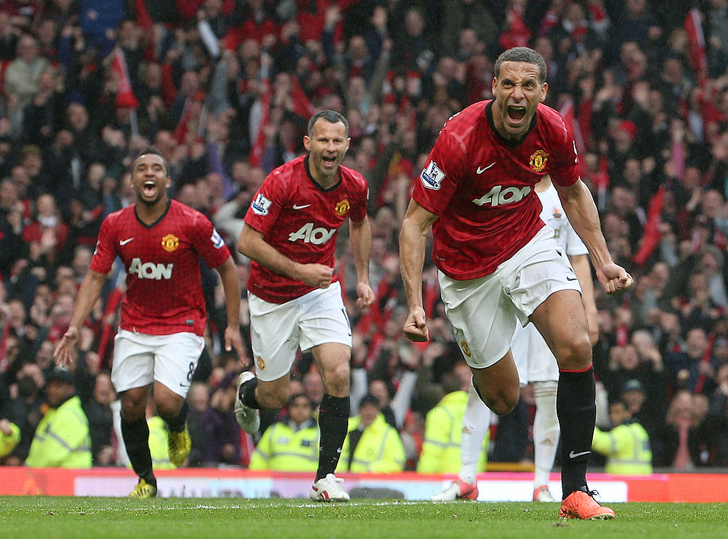  Happy Birthday Rio Ferdinand legend 
6    Premier League title winner 