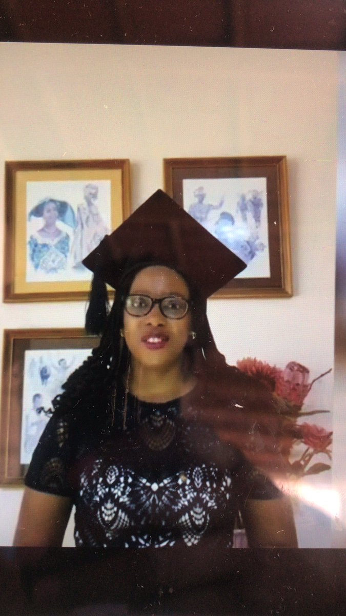 thembekhumalo's tweet photo. For the #classsof2020 Melissa Mazingi representing 🙌🏽 @alubusiness #Graduation2020 #learnlead https://t.co/hWlSzXJS2B