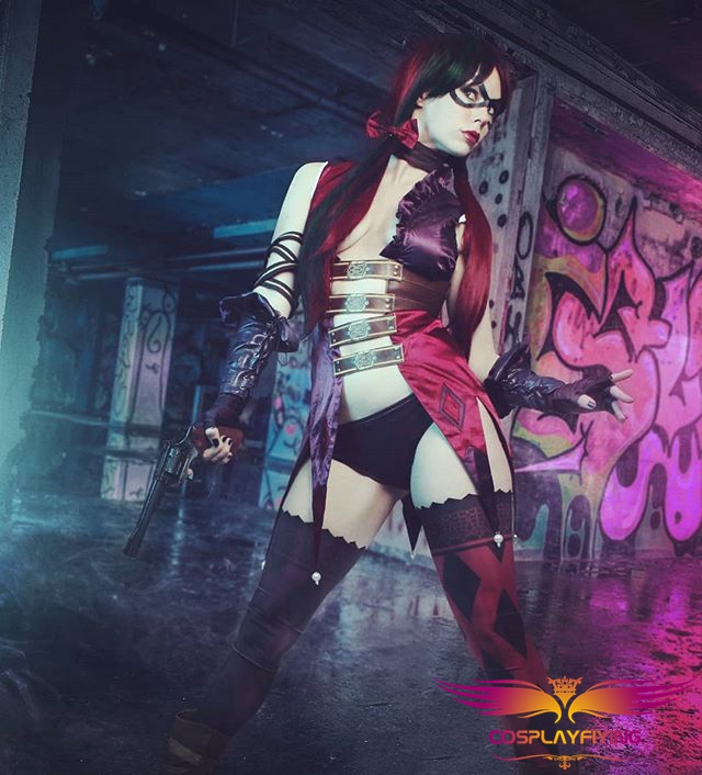 cosplayflying's tweet photo. Harley Quinn from Injustice: Gods Among Us.

Injustice: Gods Among Us Ultimate Edition Harley Quinn Cosplay Costume Dress Skirt Outfit
https://t.co/FBbGbofgnW
@florenciasofen

#InjusticeGodsAmongUs #HarleyQuinn #Injustice #Suicidesquad #Cosplayflying https://t.co/fsn9nbAVea