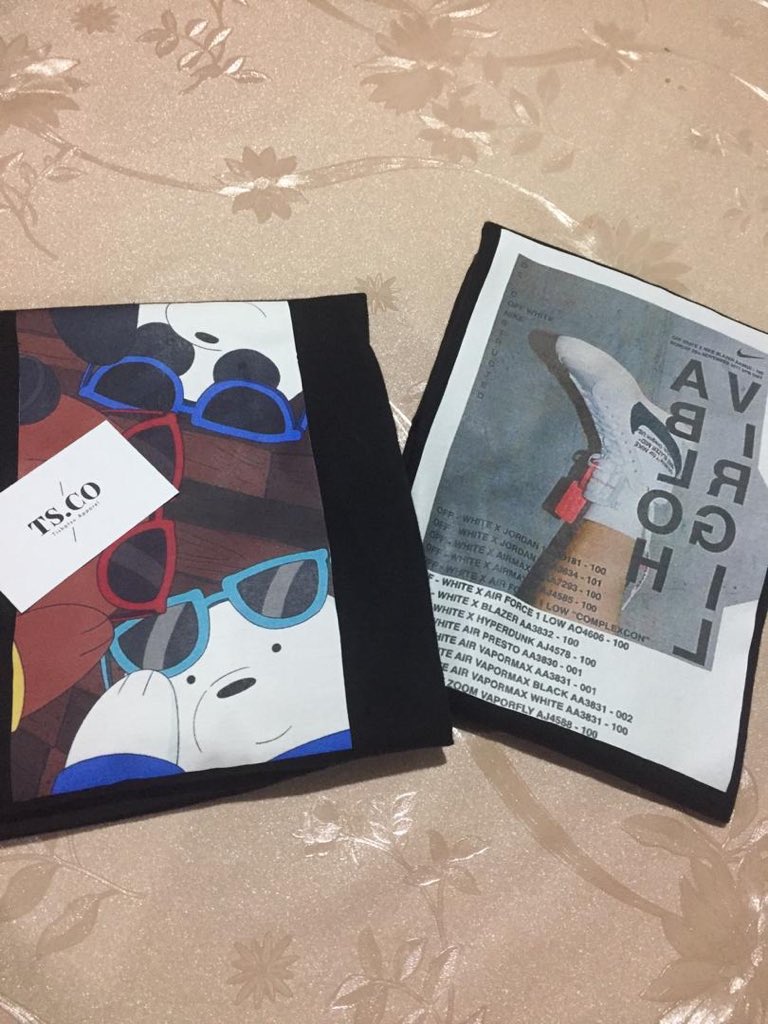 TishatsuCo's tweet photo. 👕 Fabric : Cotton

🔎Size : XXS/S/M/L/XL/XXL/XXXL

📚Color : Black / White

💵Shirt : RM20pcs 

💵Totebag : RM15pcs

💵LONGSLEEVES:RM25

💵PROMO SHIRT: Buy 3 free postage 

ORDER : SCREENSHOT PIC AND SEND TO THE NUMBER LINK ABOVE

‼️PREORDER‼️
‼️PREORDER‼️ https://t.co/ZWXCDNHAoK