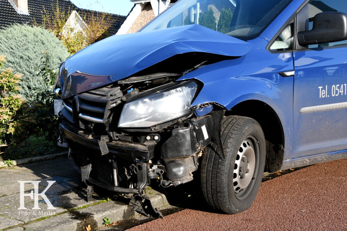 Melding politie Westerweg Beerzerveld inzake aanrijding