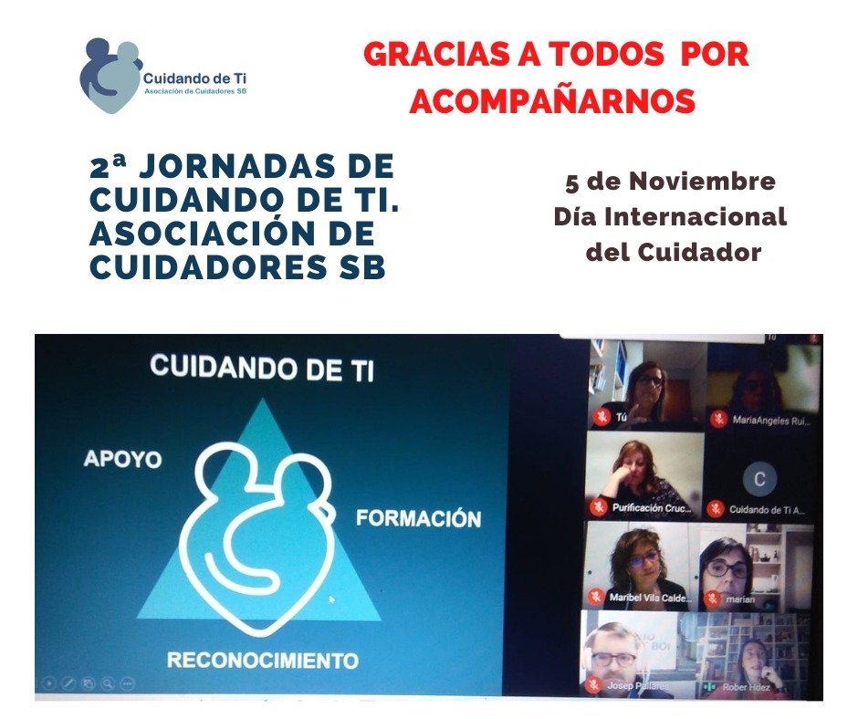 cuidandodeti1's tweet photo. Una jornada muy emotiva para @cuidandodeti1 con las que volvimos a dar la visibilidad y el reconocimiento que todas las Personas y Familias Cuidadoras merecen.
Compartimos parte de esta jornadas. Gracias a todos por acompañarnos.
https://t.co/8dOuls3epo https://t.co/uDKCRe2DAe