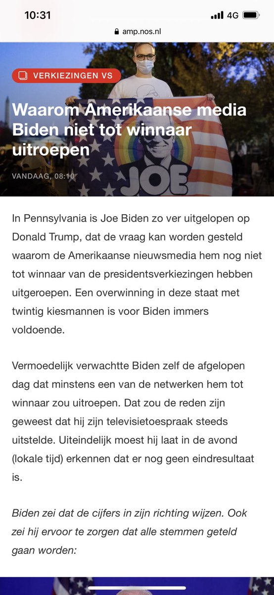magic_daniel's tweet image. Ze waren er zo zeker van toch? #trump2020 #Elections2020