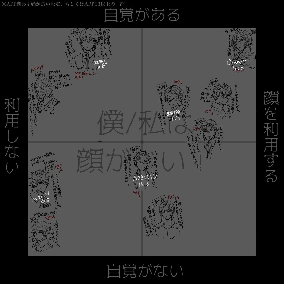 秘匿生まれ多いなって 