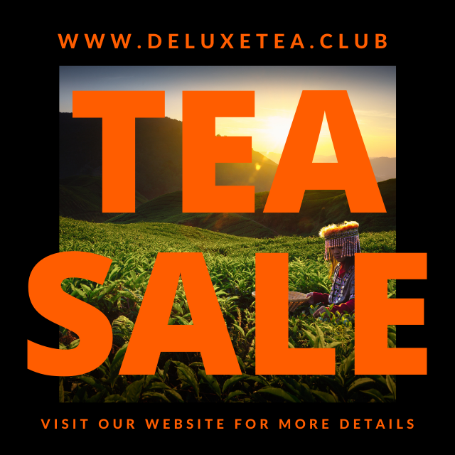 DeluxeteaC's tweet photo. Der Deluxe Tea Club startet seinen Winterschlussverkauf. Alle Premium-Tees werden um 25% reduziert. Alle Teemischungen haben einen Preisnachlass von 20%. Der Verkauf endet am Montag, den 30. November 2020.
Genießen Sie die besten Tees der Welt zu einem ganz besonderen Preis. https://t.co/HFs3vqQjue