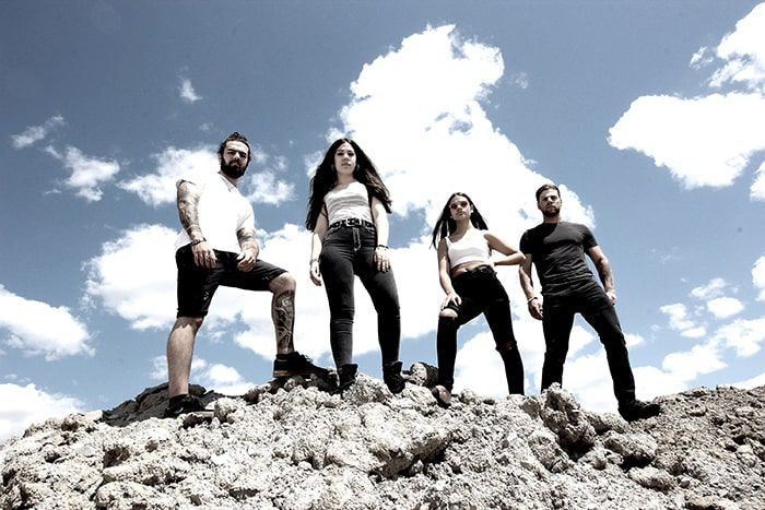 GRIMM_Gent's tweet photo. Progressive metallers @MotionDevice released a catchy music video for single “Blindfold It Away”, from their latest album "Motion Device IV"! Check it out! #MotionDevice #progressive #metal #music #hardrock #MotionDeviceIV #Canada • GRIMM Gent https://t.co/beosu1Ma3T https://t.co/Pay7lPdGph
