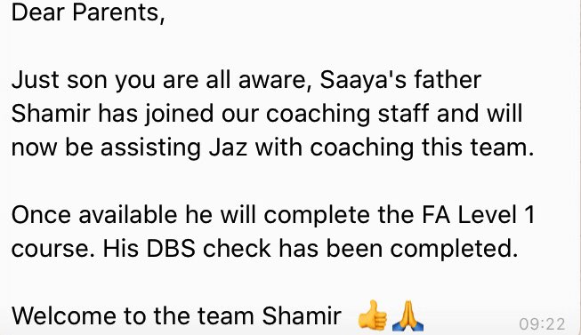 shamirmawji's tweet photo. #grassrootsfootball #ladiesfootball #girlsfootball #coachingbadges #coaching 

Bring on the 2nd December 👊🏻👊🏻 https://t.co/uTiMetEpLR