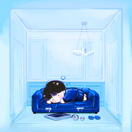 maron_bts's tweet photo. BLUE #SUGA💙 https://t.co/hVif00DMlq