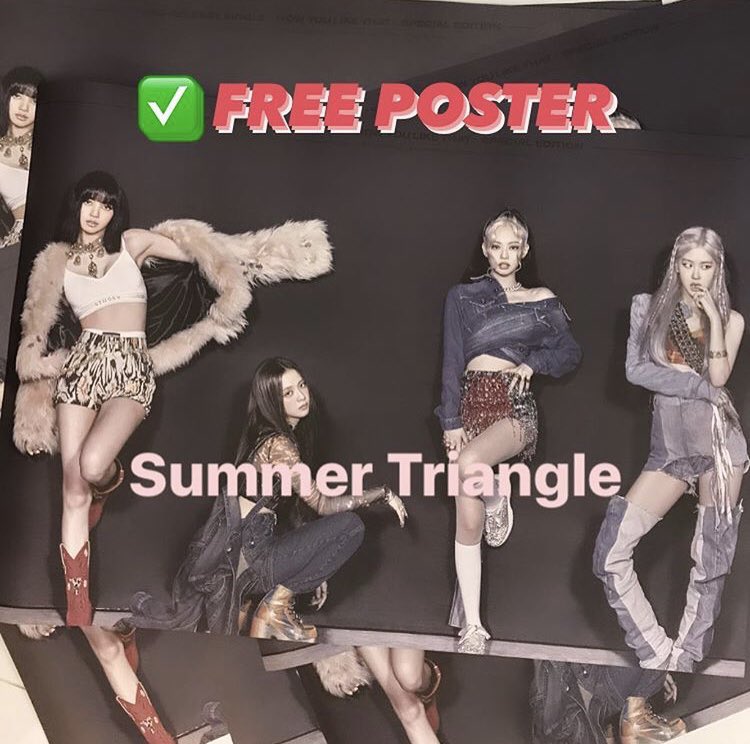Summer_TriangIe's tweet photo. [ HELP RT | MSIA GO 🇲🇾 ]
🔥 #ST_ClearStocks🔥

#BLACKPINK #HowYouLikeThat
💖 F R E E  Poster 💖

✅ Just pay for local postage 
📦 Postage: RM8 WM | RM15 EM

⚠️ First pay first serve
📩 DM to order ❤️ https://t.co/D7CSlSSN2j