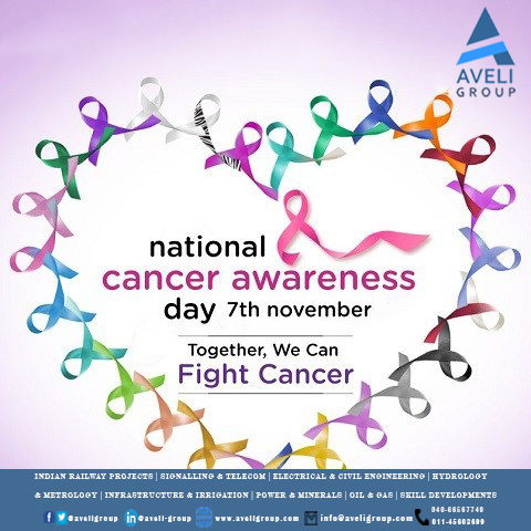 AveliGroup's tweet photo. NATIONAL CANCER AWARENESS DAY 2020 https://t.co/091wKyYSsn