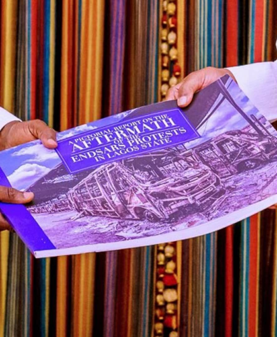 It is perfectly fine for Gov. Sanwo-Olu to present the damage done to Lagos to Mr. President, however such a report is not complete without a full report on the lives lost during the protests, especially on the night of Oct. 20th. One thing our political class must understand is