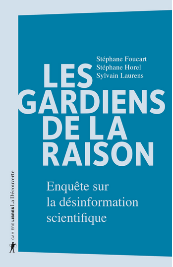 Petit thread sur les réactions au livre “Les gardiens de la raison”, des auteurs  @sfoucart,  @stephanehorel et Sylvain Laurens (que vous ne pouvez pas, actuellement, acheter en librairie, mais ce n'est pas bien grave comme je vais vous le montrer)