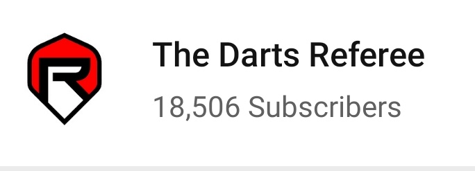 TheDartsReferee's tweet photo. 1500 subscribers away from my end of the year goal! If anyone who sees this enjoys my videos, please take a few minutes to convince one of your friends that they should subscribe too ❤️ thanks all 😘 https://t.co/m1OvLbuggC https://t.co/P6EWy28Mrv