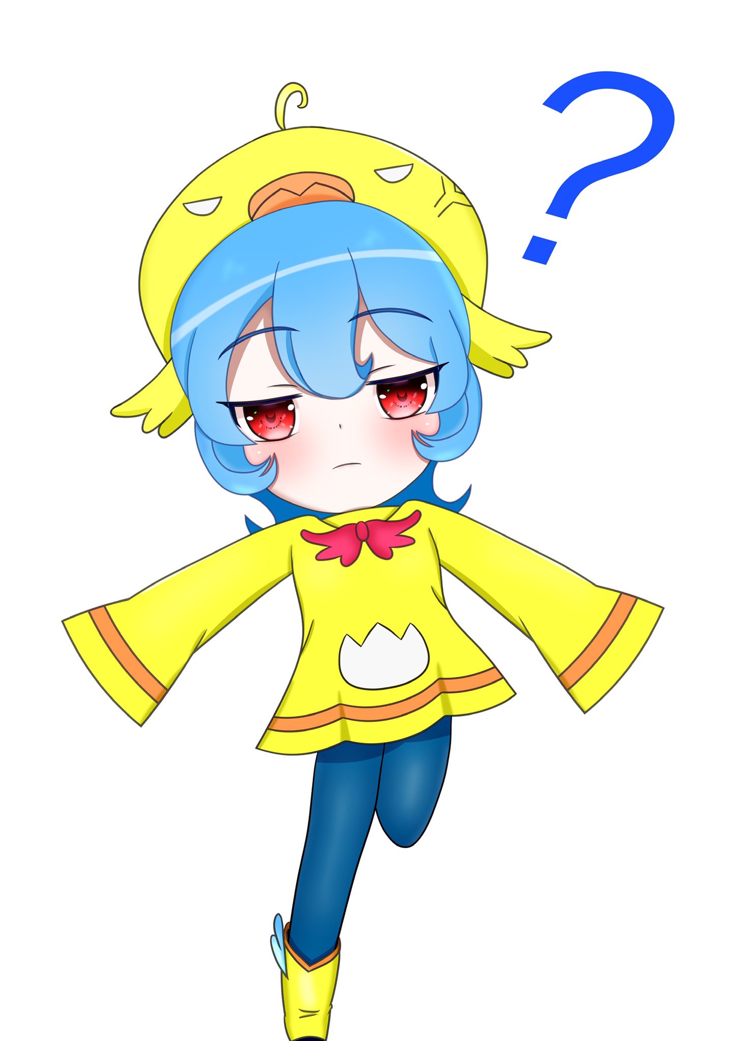 夕 えとたま酉の干支神ぴよたん プリティモード えとたま ピヨたん イラスト好きな人と繋がりたい 絵描きさんと繋がりたい