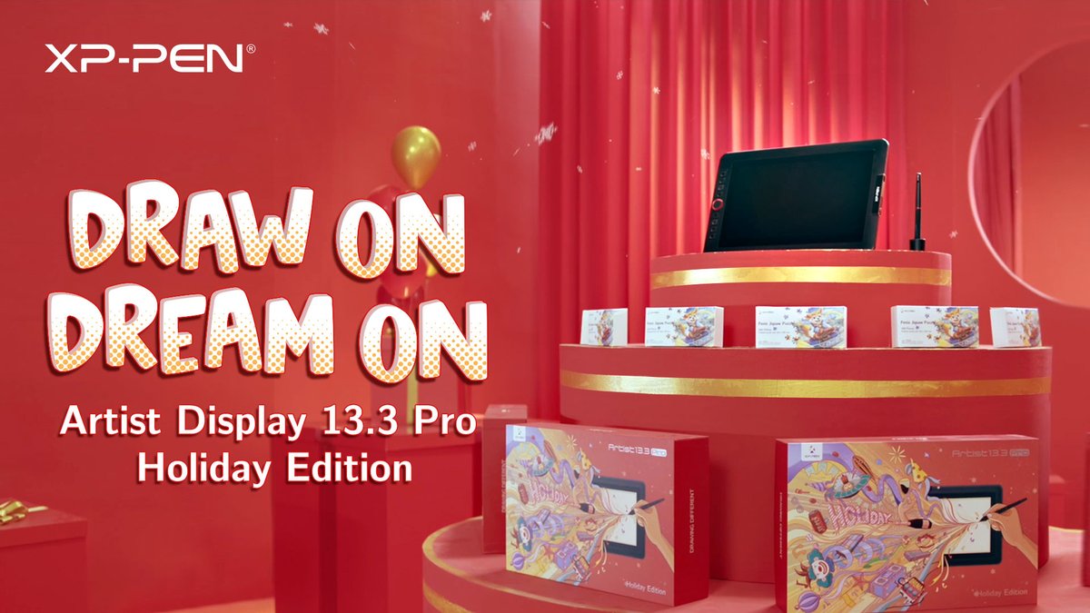 xppenusa's tweet photo. #Artist133Pro Holiday Edition✨Giveaway✨

Rules:

1⃣Follow @xppenusa 
2⃣Retweet
3⃣Tag friend(s) who might be interested

One winner will be chosen randomly on Nov 20.

🌟Important notes:

US, Canada, UK, Australia, new Zealand, EU member states only!

Good luck!❤️

#xppenusa https://t.co/6KHbuyCc47