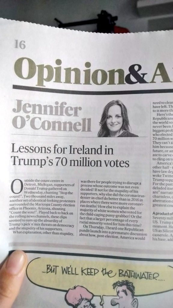 drlucymichael's tweet photo. Good piece by Jennifer O'Connell in the @IrishTimes on lessons for Ireland with observations on the living legacy of patriarchal racist Ireland in:
#EndDirectProvision #BornHereBelongHere #motherandbabyhomes #Travellerrights
#EndRacism
#StopPlatformingHate https://t.co/65OAbgRSxy