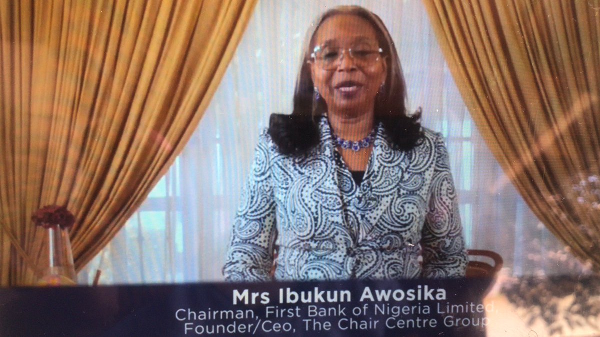 thembekhumalo's tweet photo. Our keynote speaker, the most accomplished Chairman of the Firat Bank of Nigeria @alubusiness #Graduation2020 #Classof2020 #learnlead #alusbgrad https://t.co/MQWFvyxOzX