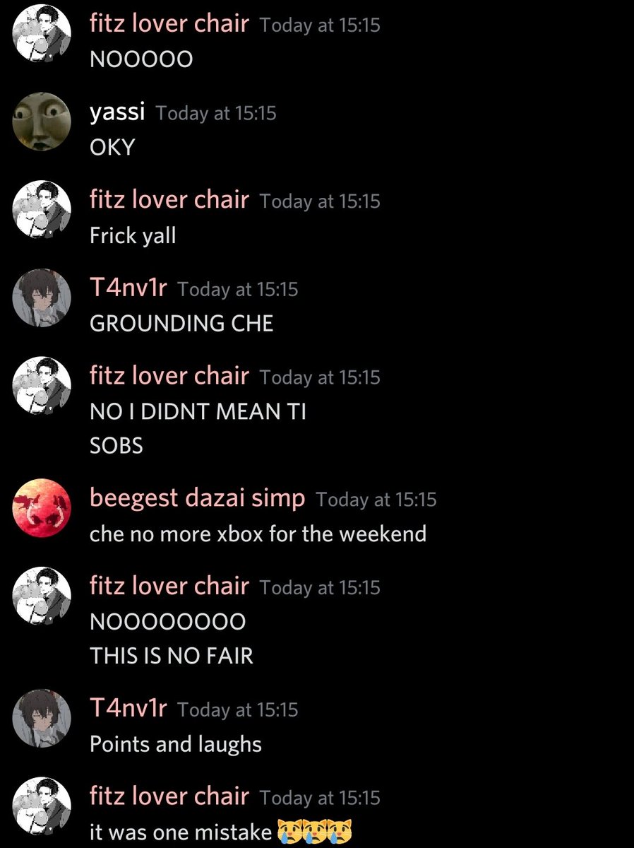 gc_fitz's tweet photo. Fhgc struggles- discord edition https://t.co/t7Snqnev0D