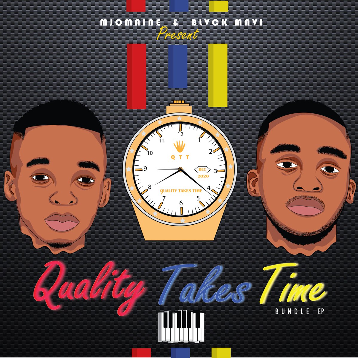 Mjomaine2's tweet photo. Good day beautiful people, i have lekker news for yall.. @blvck_mavi and myself will be releasing an EP titled Quality Takes Time in December 2020. It will be out on major digital stores. Make sure you spread the word.
#QualityTakesTime https://t.co/HUgbB87R3I