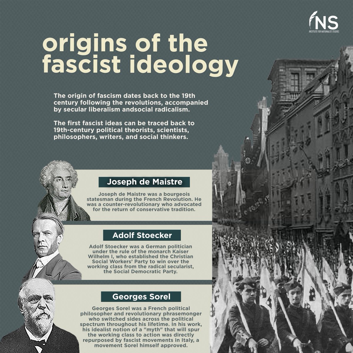 [THREAD]Apparently, nowadays, many of us indiscriminately use the word "fascism" to describe a political action that promotes a dictatorial regime. Underneath these brutalities is a system that is exclusionary and monolithic. But what really is fascism?(1/2)