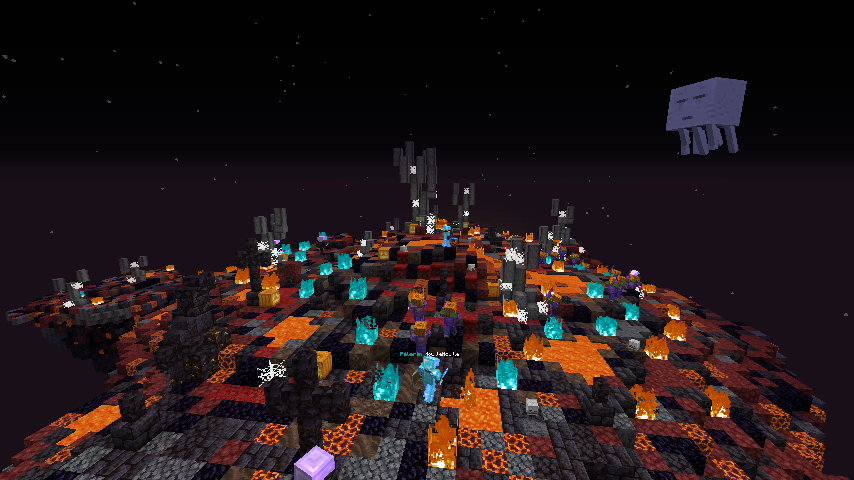 adoliath's tweet photo. Voici quelques screens de l'event "La Lutte Horrifiante" qui a conclu la semaine d'Halloween ! 
Une douzaines de joueurs y ont combattu ce jour là pour mettre fin au cauchemar. 
Nous prévoyons plein de choses pour le futur donc rejoignez-nous => 1.16.1 | https://t.co/vjJssD8gGb https://t.co/2lvyIJLl5s