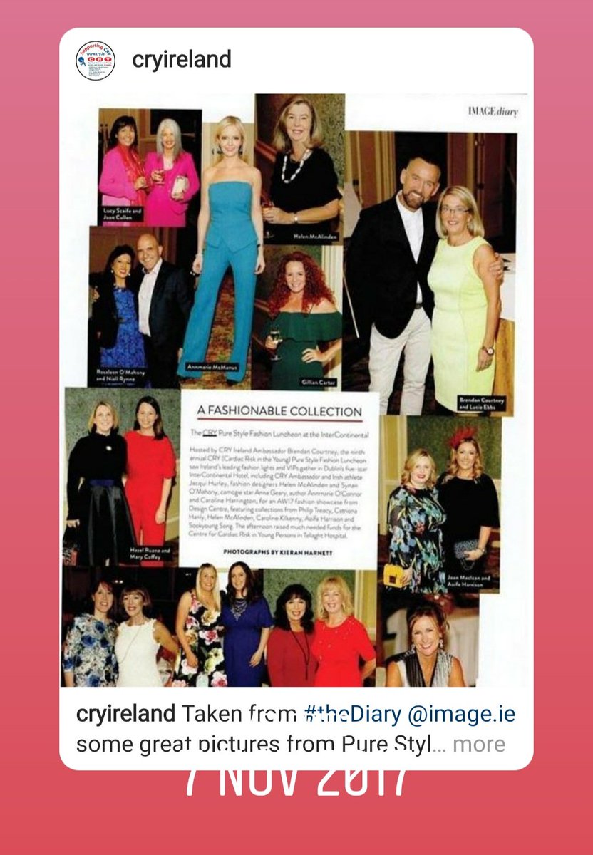 CRYIre's tweet photo. #throwback to a fabulous day in @InterConDublin for #PureStyle17
We look forward to doing this again @DerekDanielsFP @BrendanCourtney @jacquihurley
#charity #fundraiser #FriendsOfCry https://t.co/WBfW0thYKi