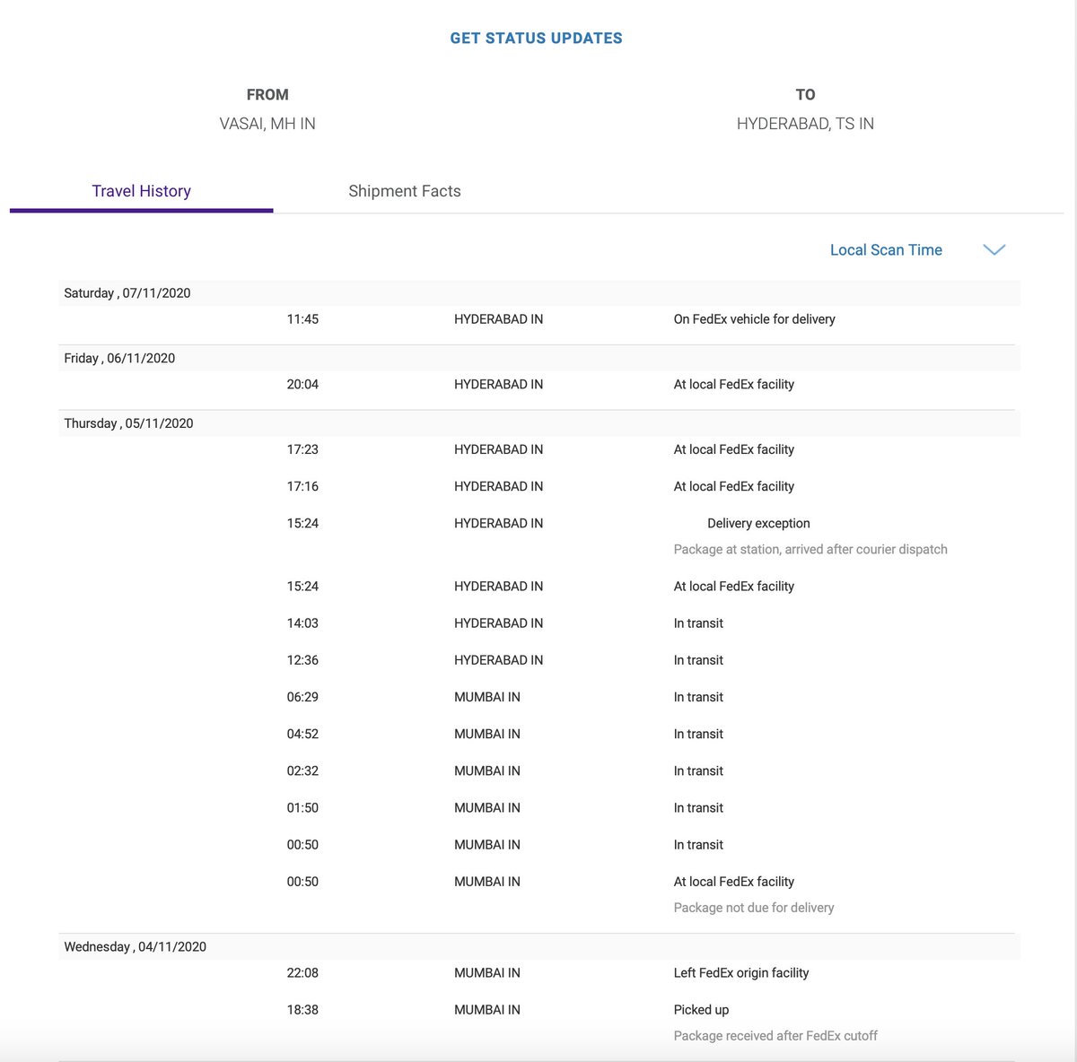 ICBM - SBE tweet media